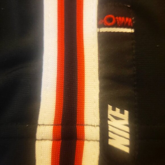 Nike Workout Trainers Pants - Black/Red/White - Size M - Picture 5 of 6